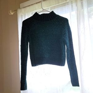 Knit crop top